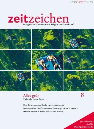 ZEITZEICHEN 8/2020