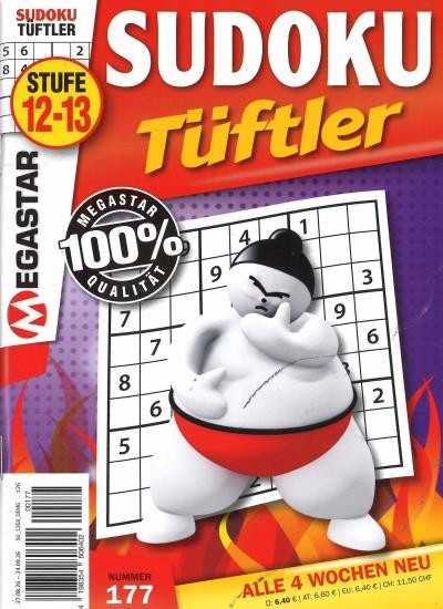 SUDOKU TÜFTLER 177/2026