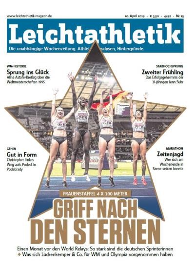 LEICHTATHLETIK 15/2019