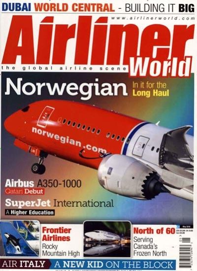 AIRLINER WORLD / GB Abo