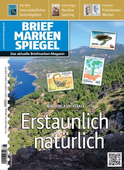 BRIEFMARKEN SPIEGEL 5/2022