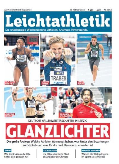 LEICHTATHLETIK 9/2020