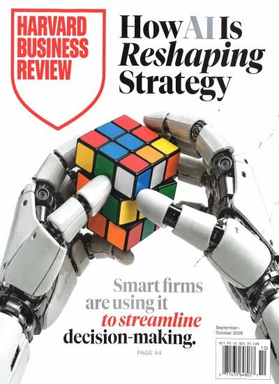 HARVARD BUSINESS REVIEW / USA 10/2026