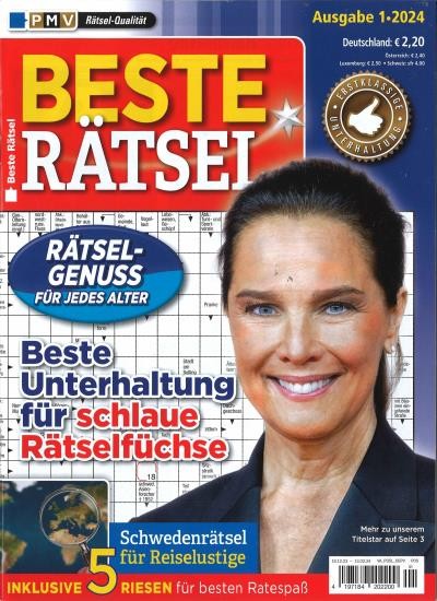 BESTE RÄTSEL 1/2024