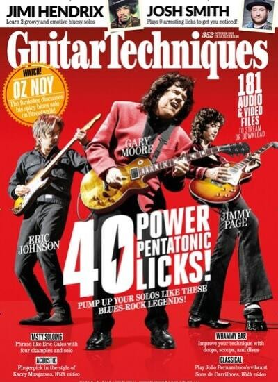 GUITAR TECHNIQUES / GB Abo