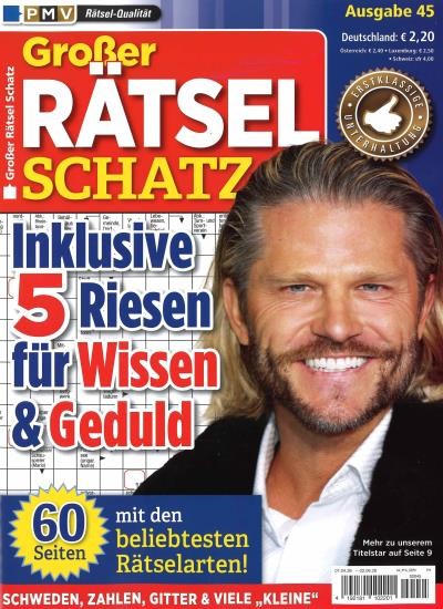 GROSSER RÄTSEL SCHATZ 45/2026