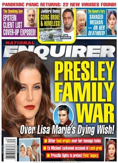 NATIONAL ENQUIRER / USA Abo