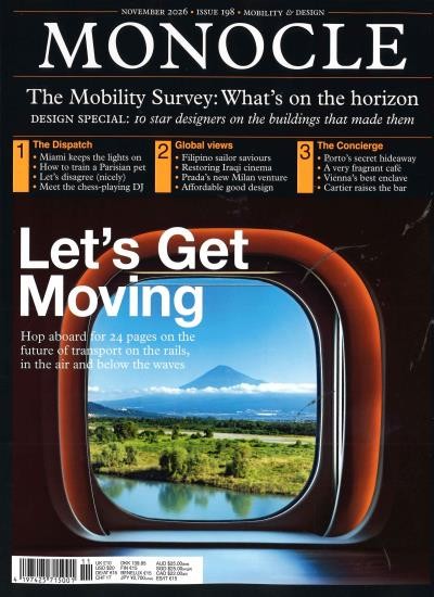 MONOCLE / GB 11/2026