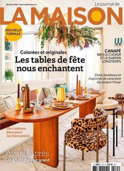 JOURNAL DE LA MAISON / F Abo