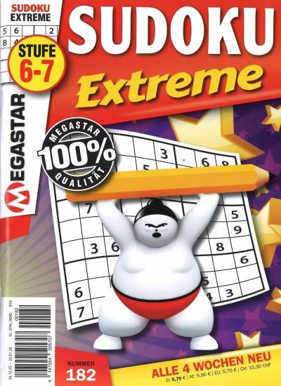 SUDOKU EXTREME 182/2025