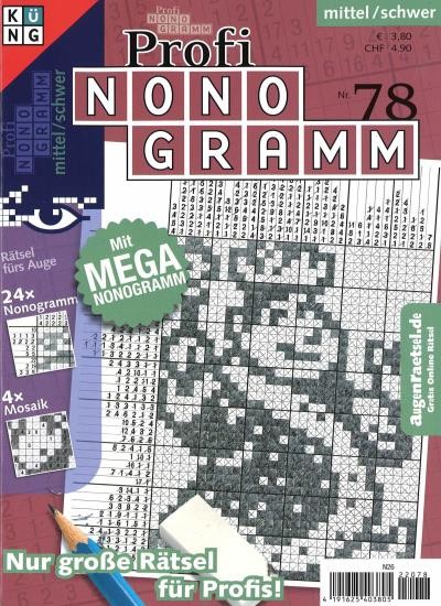 PROFI NONOGRAMM 78/2022