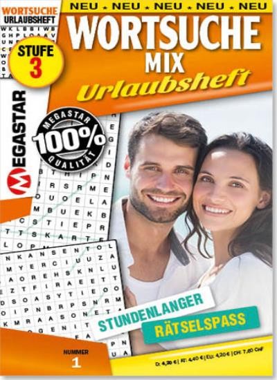WORTSUCHE MIX URLAUBSHEFT Abo