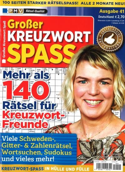 GROSSER KREUZWORT SPASS 41/2025