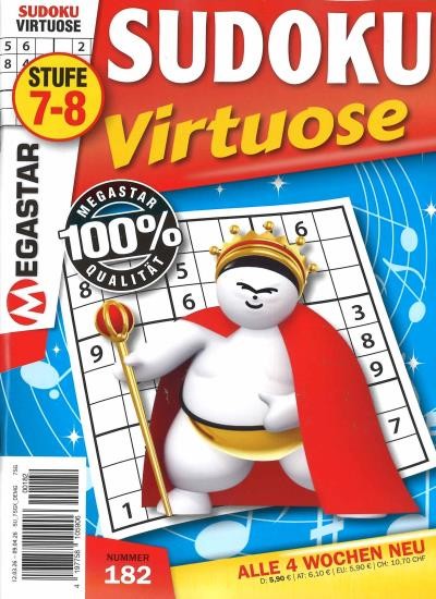 SUDOKU VIRTUOSE Abo
