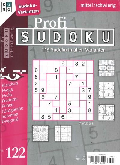 PROFI SUDOKU Abo
