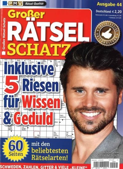 GROSSER RÄTSEL SCHATZ 44/2026