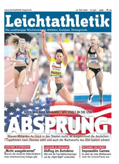 LEICHTATHLETIK 24/2020
