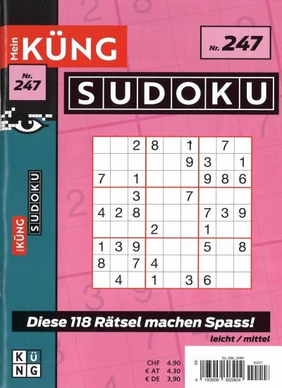 MEIN KUENG SUDOKU 247/2026