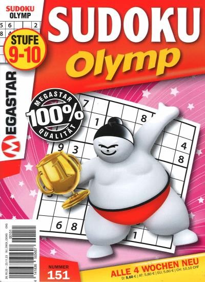 SUDOKU OLYMP Abo