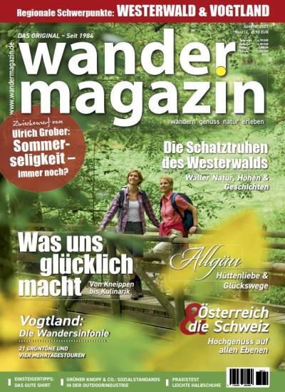 WANDERMAGAZIN 211/2021