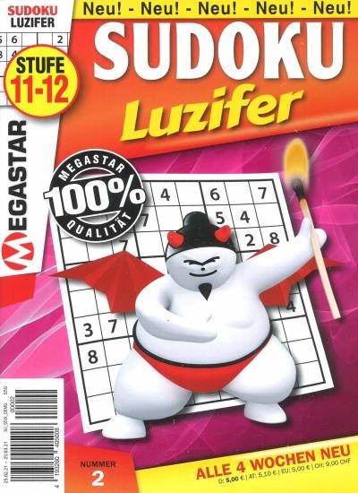 SUDOKU LUZIFER 2/2021