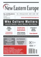 NEW EASTERN EUROPE / GB Abo NEW EASTERN EUROPE / GB Abo