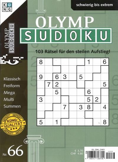OLYMP SUDOKU Abo