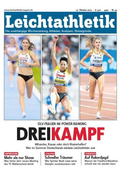 LEICHTATHLETIK 43/2019