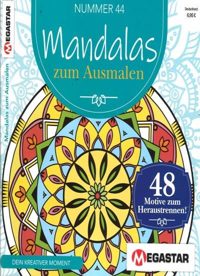 MANDALAS ZUM AUSMALEN Abo