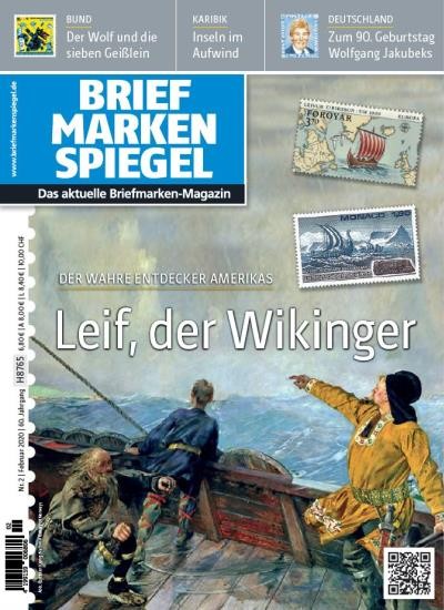 BRIEFMARKEN SPIEGEL 2/2020