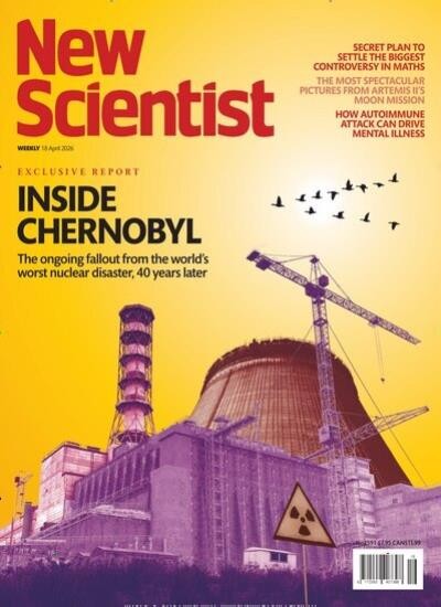NEW SCIENTIST / GB Abo