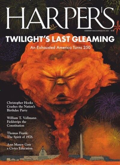 HARPER`S MAGAZINE / USA Abo