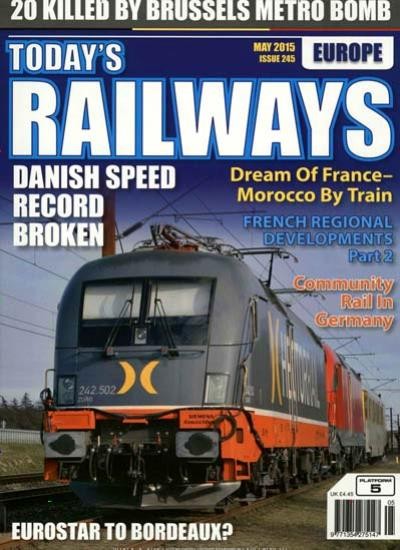 TODAY`S RAILWAYS EUROPE / GB Abo