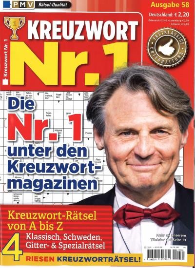 KREUZWORT NR. 1 58/2026
