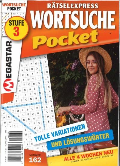 WORTSUCHE POCKET 162/2025