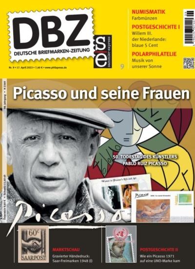 DBZ DEUTSCHE BRIEFMARKEN-ZEITUNG 9/2023