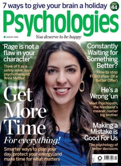 PSYCHOLOGIES / GB Abo