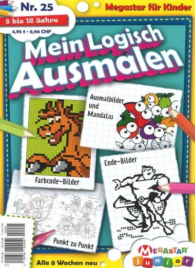 MEIN LOGISCH AUSMALEN 25/2020