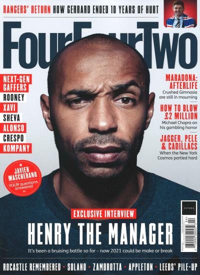 FOUR FOUR TWO / GB 4/2021
