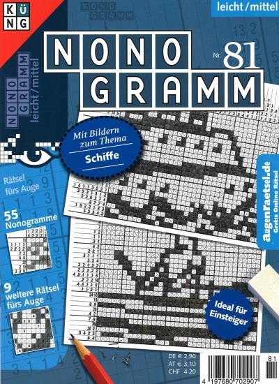 NONOGRAMM 81/2021
