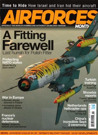AIR FORCES MONTHLY / GB Abo