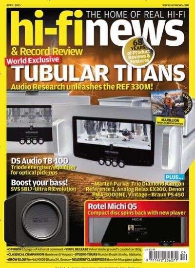 HI-FI NEWS / GB Abo
