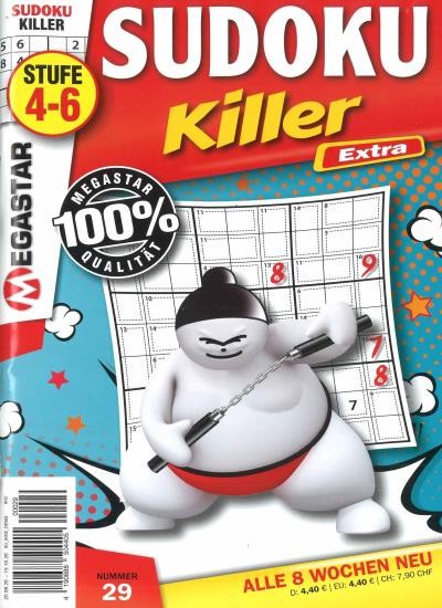 SUDOKU KILLER EXTRA 29/2020