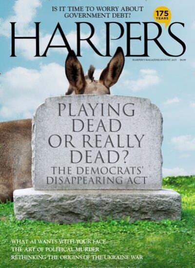 HARPER`S MAGAZINE / USA Abo