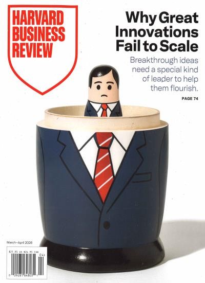 HARVARD BUSINESS REVIEW / USA 4/2026