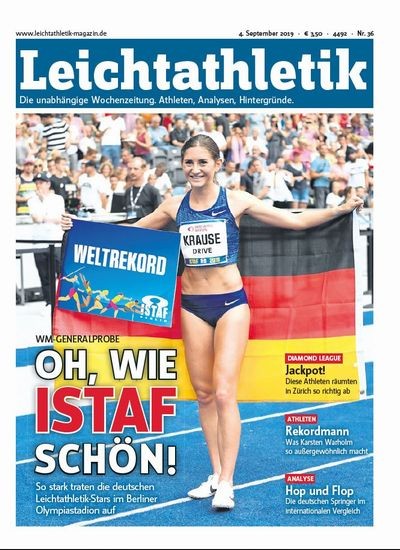 LEICHTATHLETIK 36/2019