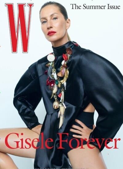 W MAGAZINE / USA Abo