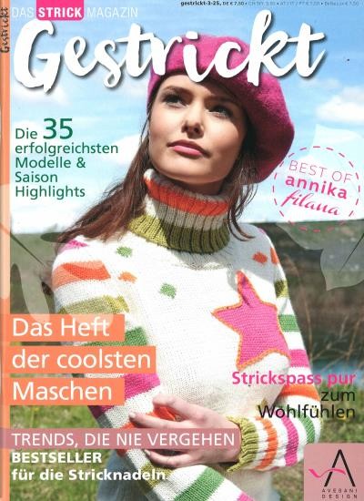 GESTRICKT 3/2025