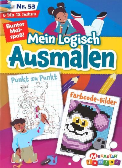 MEIN LOGISCH AUSMALEN Abo