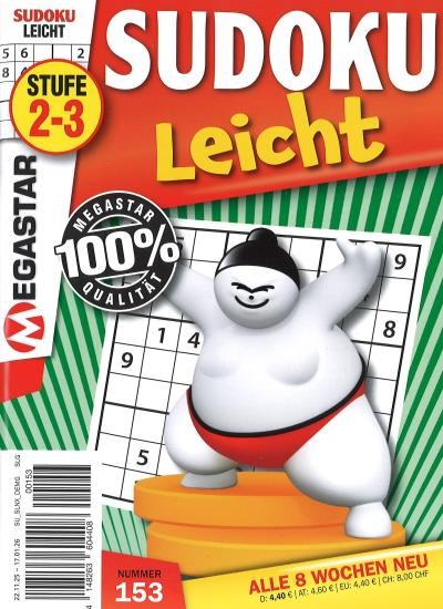 SUDOKU LEICHT 153/2025
